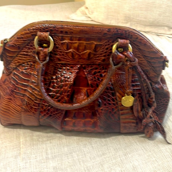 Brahmin leather bag - Picture 1 of 3